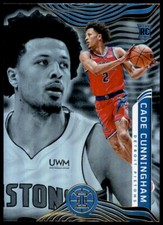2021-22 Panini Illusions #151 Cade Cunningham PISTONS RC