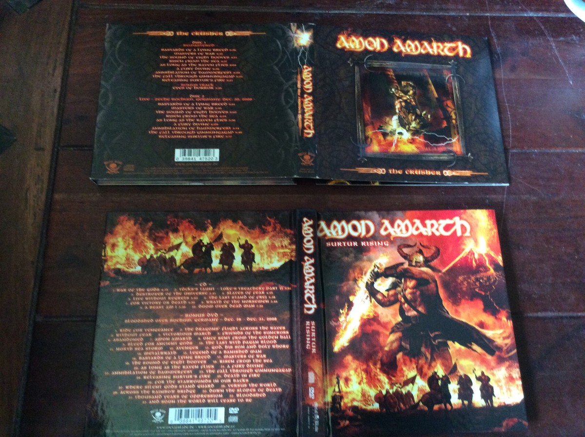 Amon Amarth アモン・ アマース メロデス デスメタル CD DVD Amon Amarth - Deceiver of the Gods - Amazon.com Music