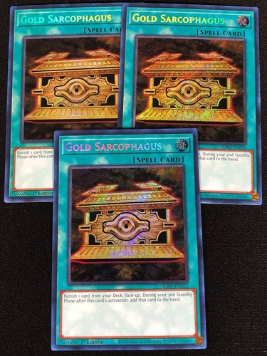 Sarcofago d'oro (raro segreto del quarto secolo) - RA02-EN052