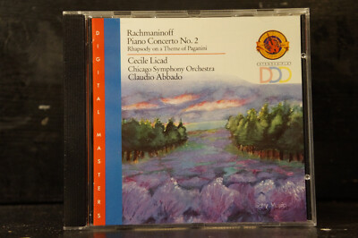 Rachmaninoff - Piano Concerto No. 2 / Cecile Licad/Abbado/Chicago SO