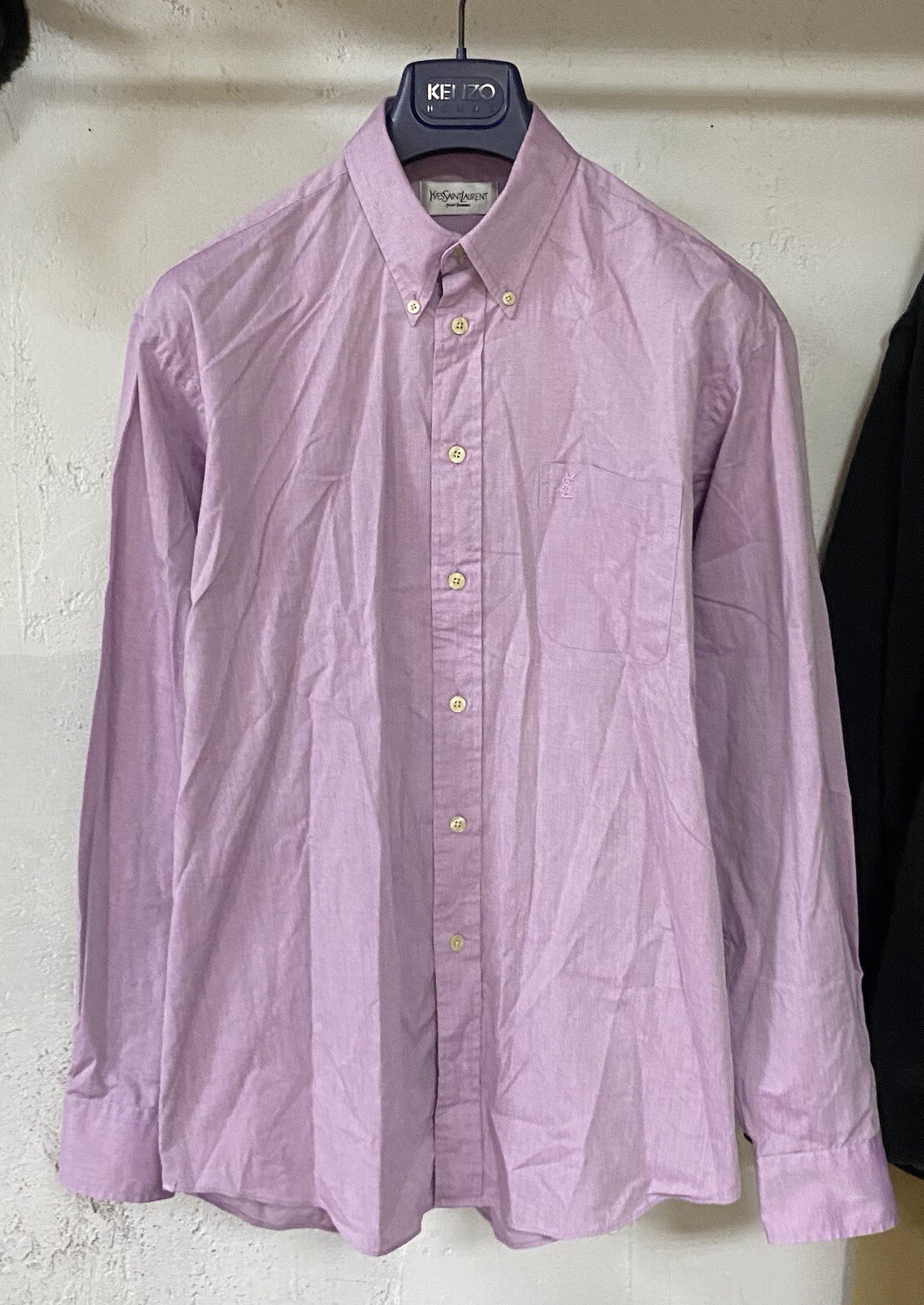 Camicia vintage YSL Yves Saint Laurent abbottonata taglia M