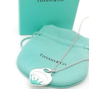 heart tiffany necklace