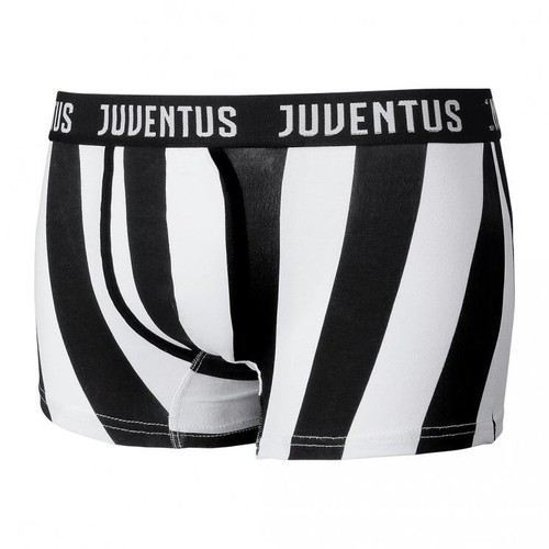 JUVENTUS Boxer Uomo Originale Intimo in Cotone Eccellente qualità Stile Italiano - Foto 4 di 5