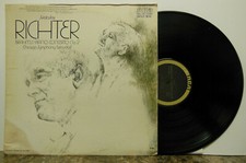 Sviatoslav Richter - Brahms Piano Concerto No 2, 12" LP Record, VG 
