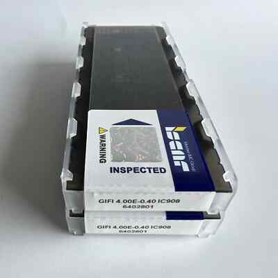 ISCAR / GIFI4,00E-0,40 IC908 /  10 Pcs