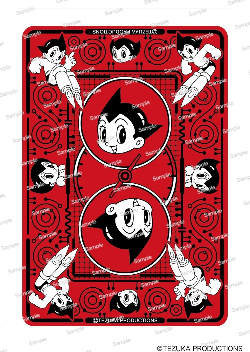 Bicycle Astro Boy Playing Cards / Mighty Atom / Osamu Tezuka