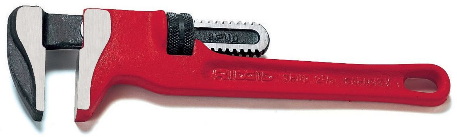 RIDGID 31400 Spud Wrench, 12-inch Adjustable Spud Wrench