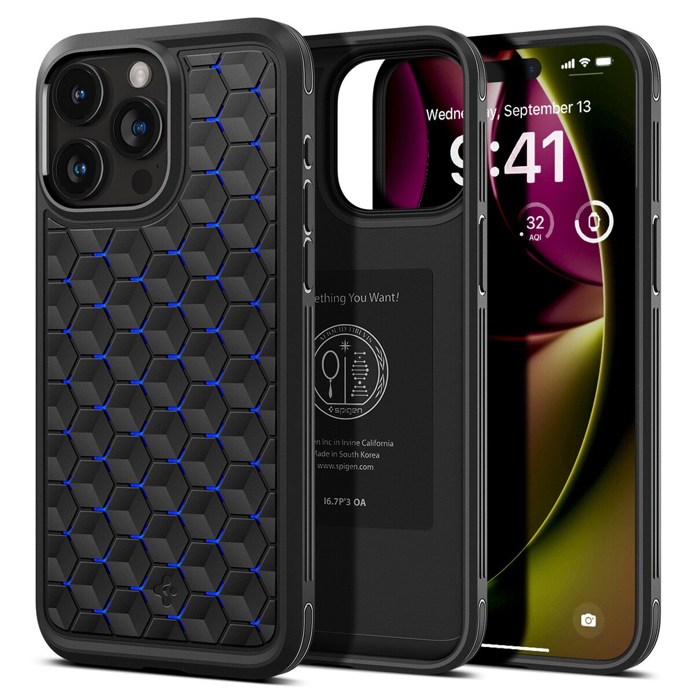 For Apple iPhone 15 Pro Max Case | Spigen [Cyro Armor] Shockproof Slim Cover