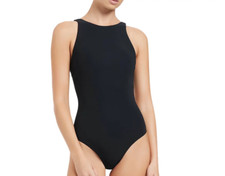 JETS Jet Set High Neck One Piece Swimsuit 30B 609-