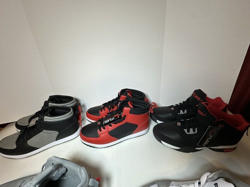 Herren FUBU Schuhe Basketball Turnschuhe Menge 5 Paar Größe 10,5 NEU mit Etikett WOW! - Bild 23 von 24