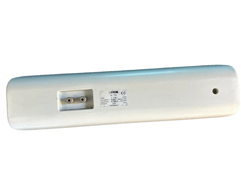 Altavoz de canal central Canton AV 700 blanco envío gratis Foto 3 de 3