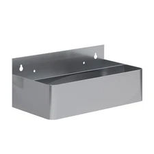 Abreast Double Tier Stainless Steel Speed Rail Rack