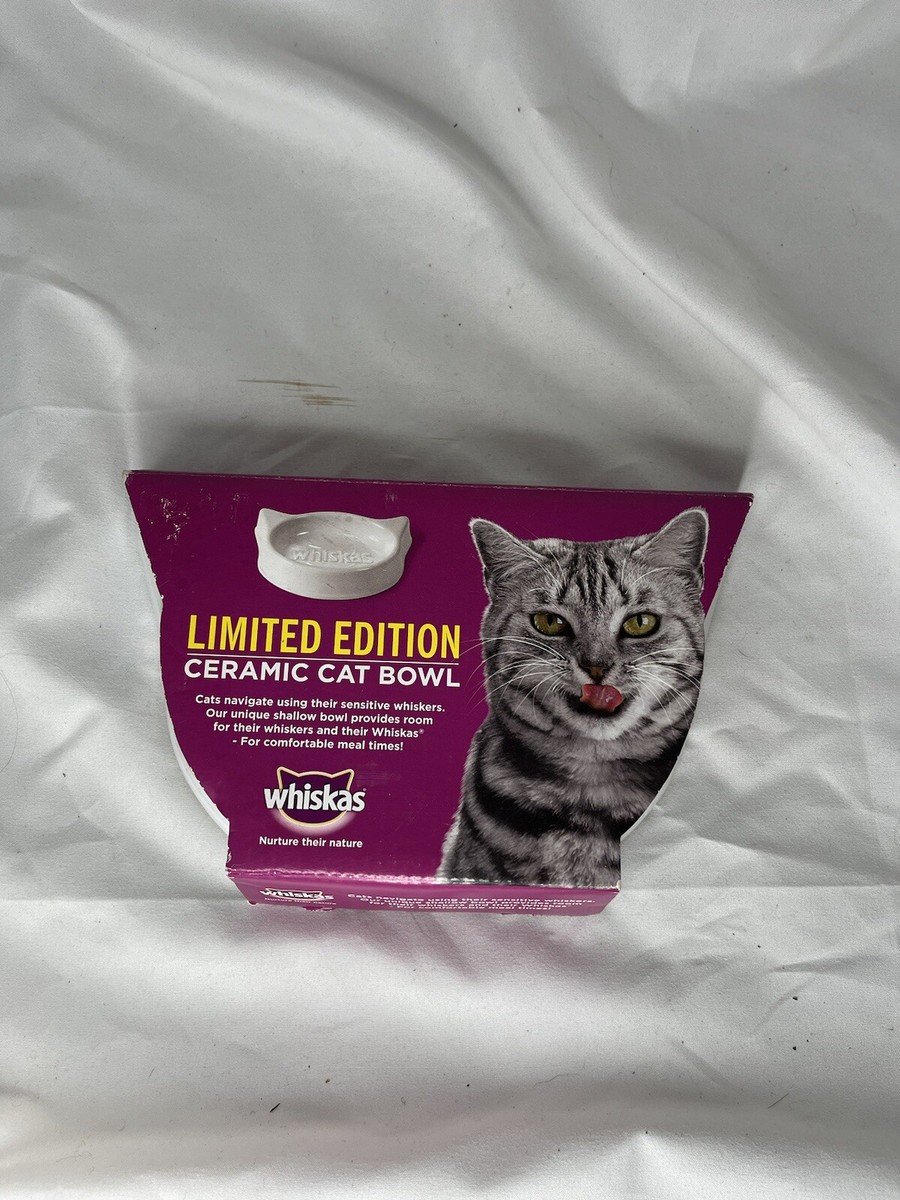 Whiskas Cat Bowl Ceramic UK