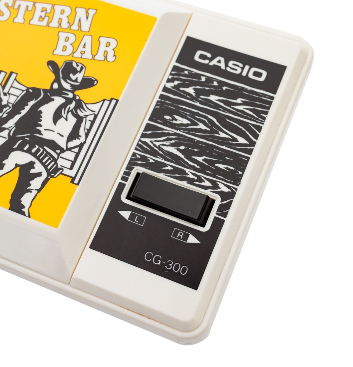 希少レア　WESTERN BAR CG-300 CASIO Casio Western Bar Handheld Electronic Game CG-300 Japan 1990