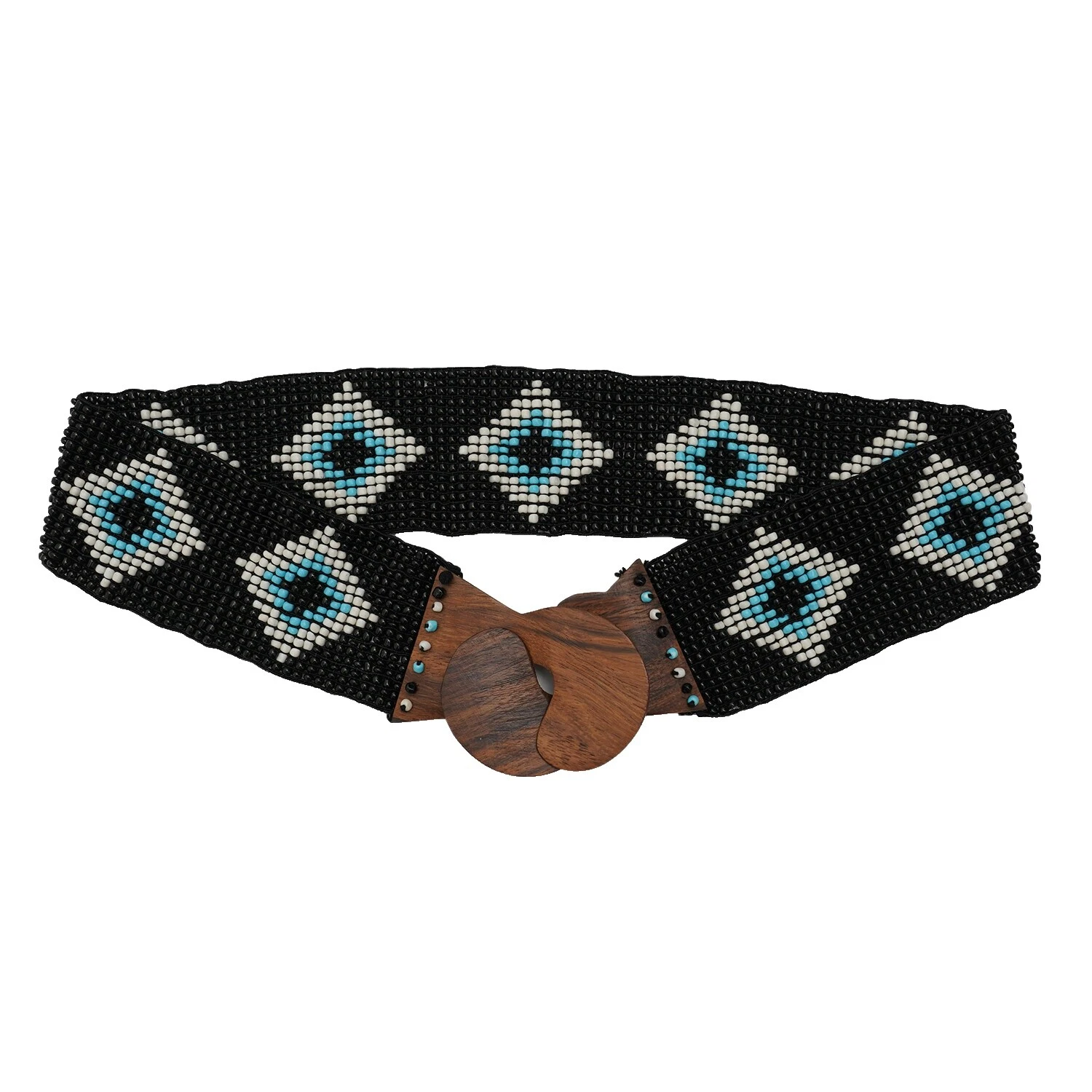 Black Bohemian Belts for Women