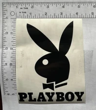 PLAYBOY Vinyl Decal Large 5” CHOOSE YOUR COLOR-Car, Boat, Window, Tumbler