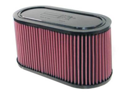 K&N Custom Air Filter Cotton Guaze 13 1/2in x 6 9/16in B / 13in x 6 1/6in T / 7i