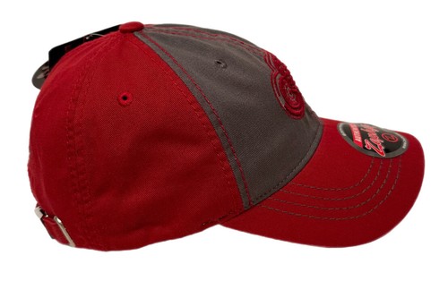 Zephyr NHL Detroit Red Wings "Scholarship" Unstructured Washed ADJ Hat Brand NWT - Picture 4 of 6