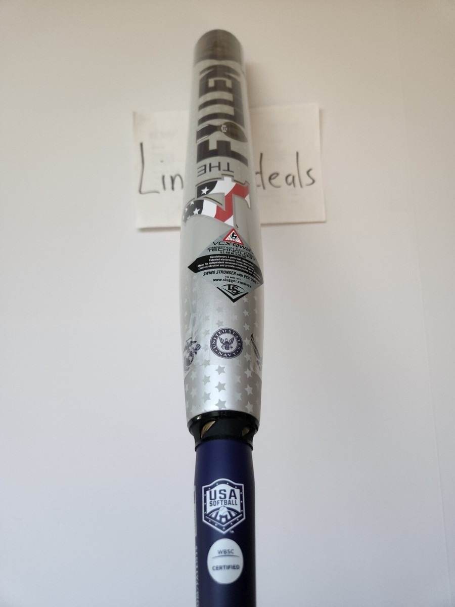 NEW 2022 Louisville Slugger 4 The Fallen 26.5oz. SP4TFAE-22 ASA/USA Softball Bat