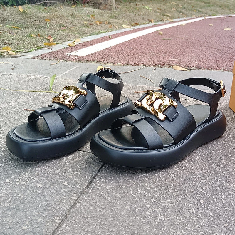 TOD’S Tod's sandali donna pelle suola spessa punta alta con punta esposta scarpe