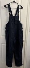 Arctic Quest Ski Snow Pants Bib Overalls Blue L 16-18 Adjustable Straps