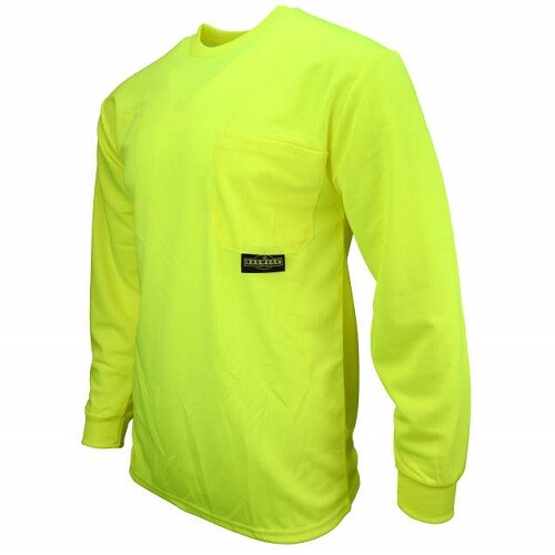 Radians ST21-NPGS-4X Industrial Safety Shirt Long Sleeve