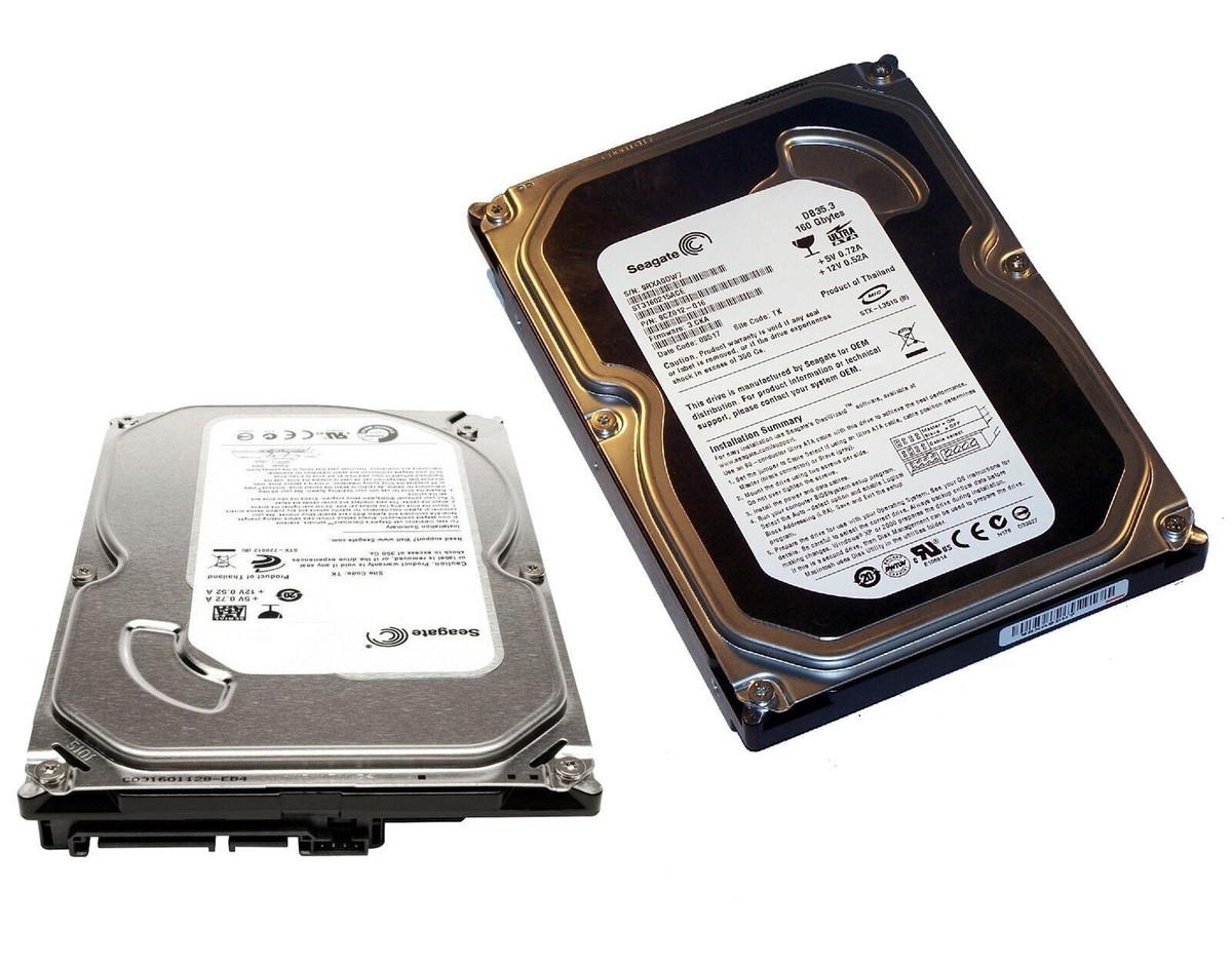 SEAGATE DB35.3 ST3160215SCE 160GB 内蔵型ハードディスクドライブ