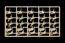 Italeri Vietnam Vietcong - Plastic Model Military Figure Kit - 1/72 Scale