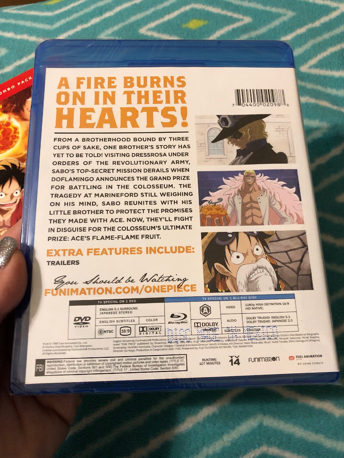 One Piece Episode Of Sabo Blu Ray Disc 19 For Sale Online Ebay One Piece Episode Of Sabo Blu Ray Disc 19 For Sale Online Ebay
