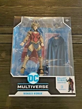 McFarlane - DC Build-A 7In Figures Wave 4 - Death Metal - Wonder Woman