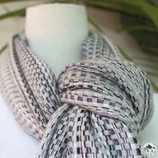 Scarf 'Khaampur' - Handcrafted From Nepal, Warm Winter Scarf, Stole