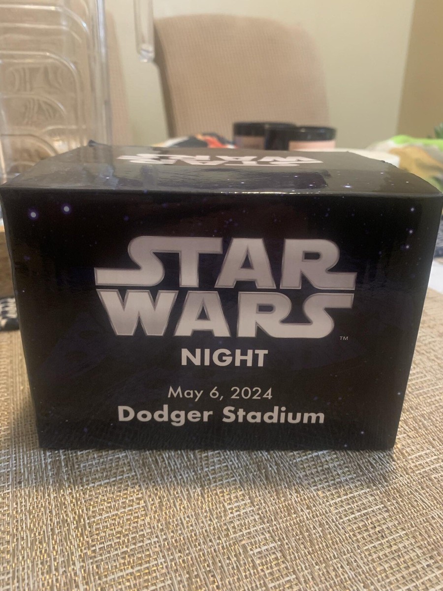 Star Wars Night Millennium Falcon LA Dodgers Stadium Bobble