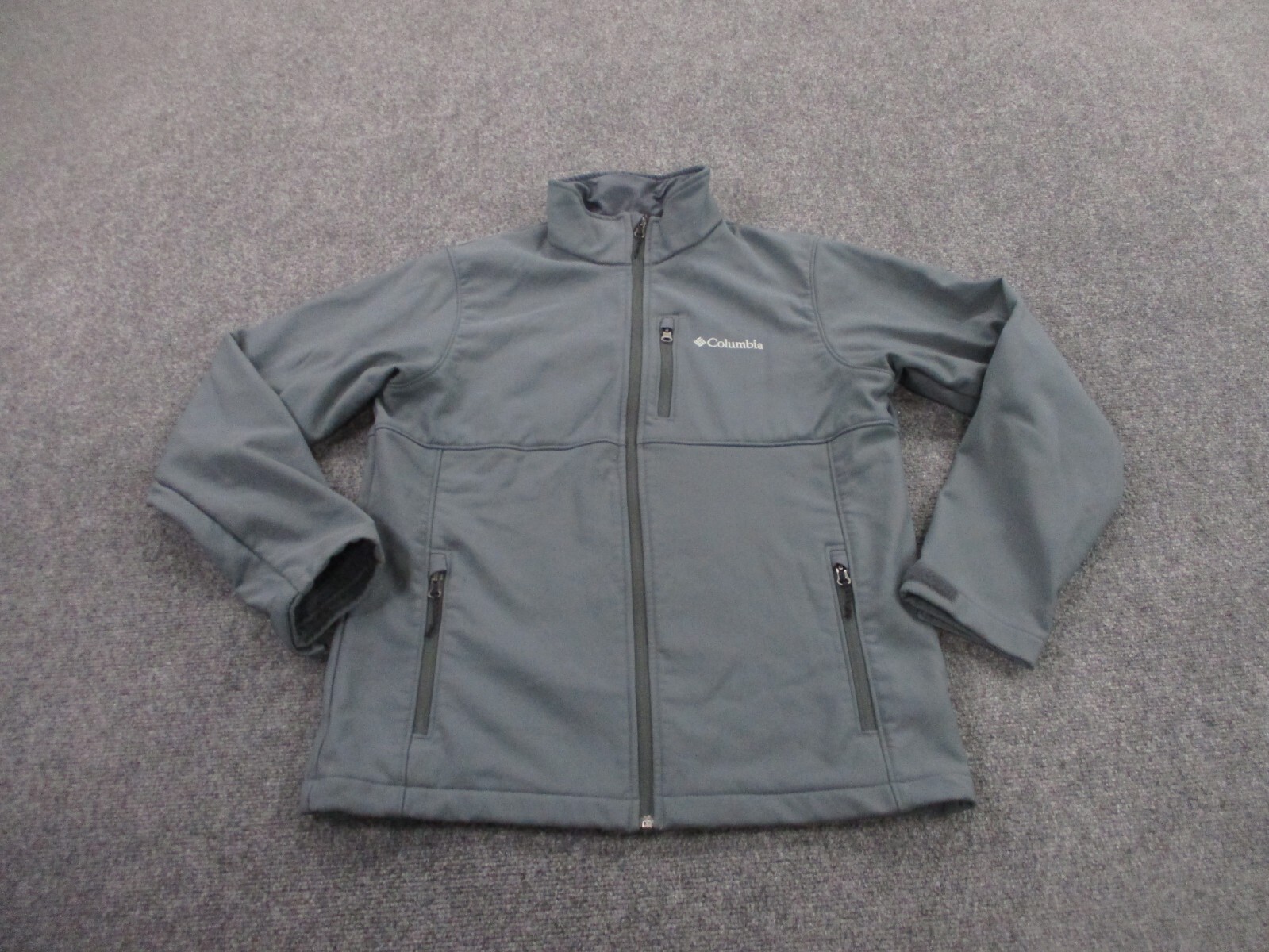 Columbia Men's Active Fleece-Lined Tech Jacket for Hiking & Camping