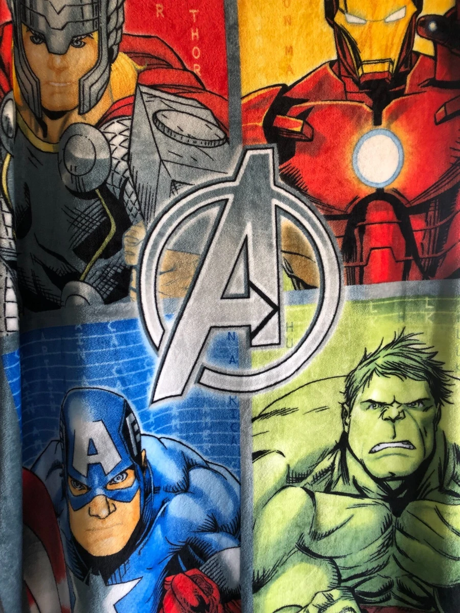 Avengers blanket hotsell