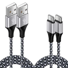 Samsung USB C Power Cord Charger Phone C Type Android USB Cable Data Transfer...