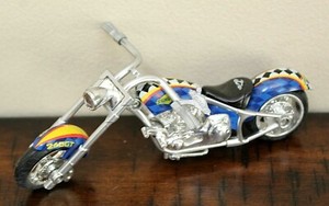 Sunoco ORANGE COUNTY MOTORCYCLE 260GT Collectible Model Vehicle Limited Edition