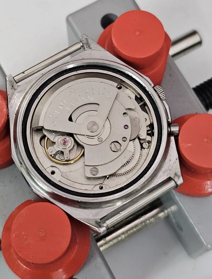 ORIENT TriStar CRYSTAL AAA Automatic Vintage Watc… - image 10