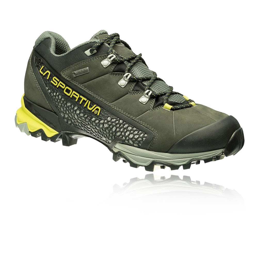 La Sportiva Hombre Genesis Gore-Tex Surround Sendero Caminar Zapatos gris La Sportiva Hombre Genesis Gore-Tex Surround Sendero Caminar Zapatos gris