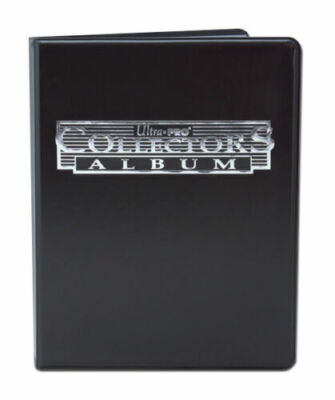 Ultra PRO 81366 9-Pocket A4 Portfolio - Black for sale online