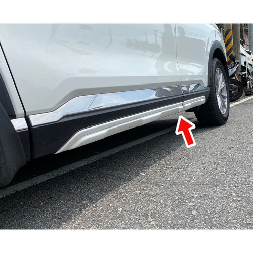 Unpainted For Honda CR-V CRV 6th M Look Add-on Exterior Side Skirt 4PCS 2022+ - Picture 13 of 15