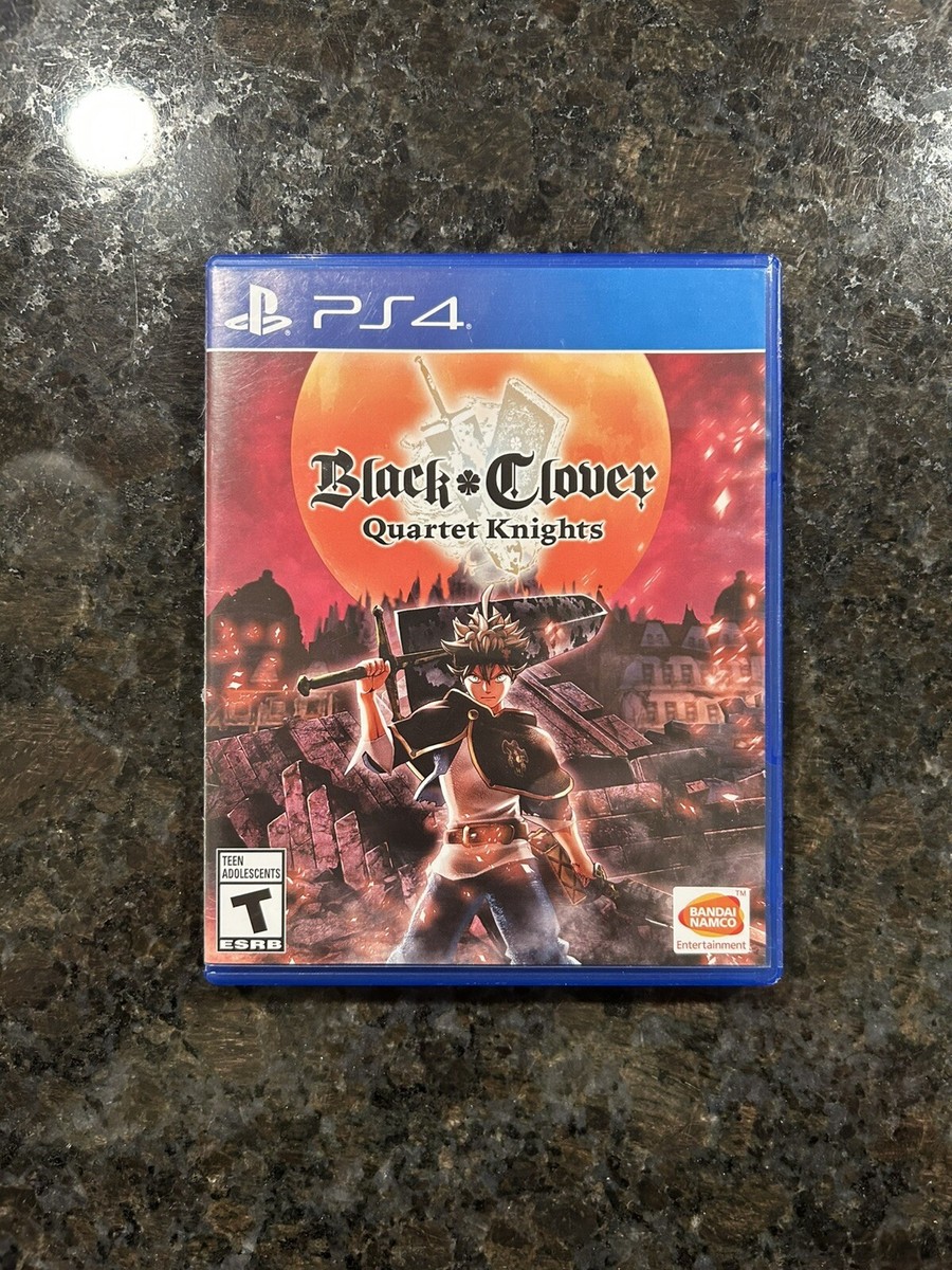 ブラック・クローバー カルテット・ナイツ PS4 Black Clover Quartet Knights  PS4 Amazon.com: Black Clover: Quartet Knights PlayStation 4