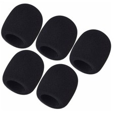 5 Pack Professional Microphone Cover Windscreen for shure Beta87 SM48 SLX Mikes