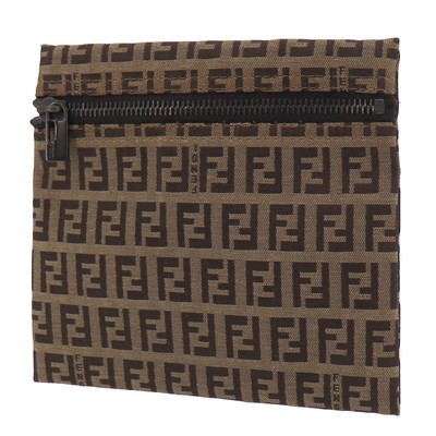 fendi zucca pouch