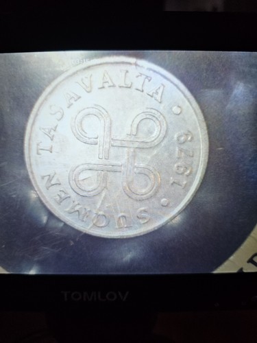 1979 Finland ~ 1 Penni UNC Coin MUST SEE PHOTOS - Picture 2 of 7
