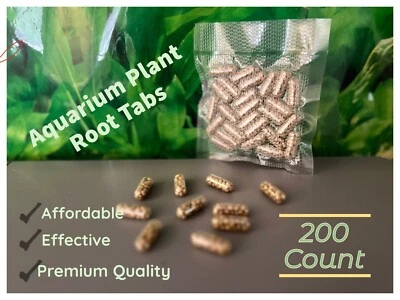 Aquarium Plant Fertilizer Root Tabs (200 Count)
