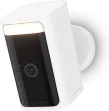 2K HDR Wireless Security Camera with Color Night Vision  2-Way Audio - White
