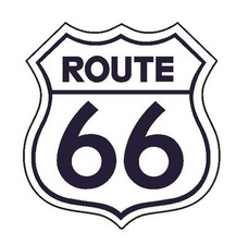 RT 66 Route 66 Sticker D233 YOU CHOOSE SIZE