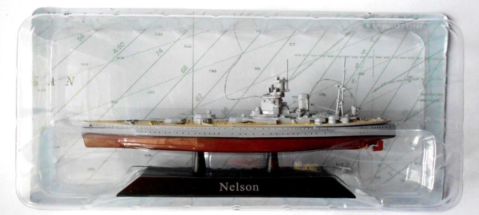 67) Die Cast Navi Von Krieg - Hms Nelson - 1:1250
