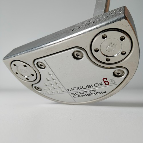 Scotty Cameron LIMITED RELEASE MONOBLOK 6.5 34" Putter RH - Picture 4 of 19