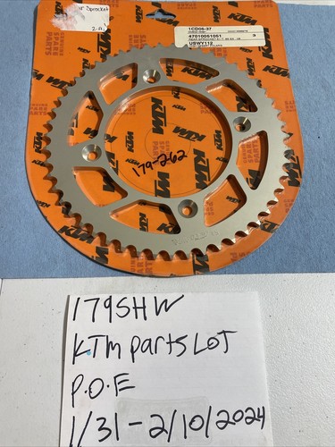 KTM REAR SPROCKET 51-T 85 SX 06 - 47010051051 - Picture 7 of 8